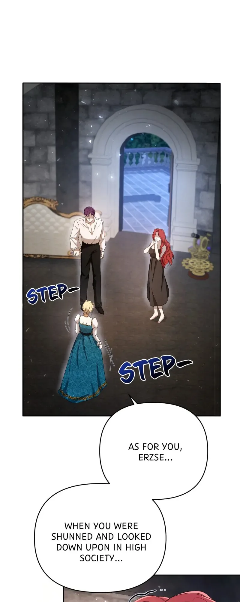 Marriage of Convenience to an Obsession Chapter 1 page 56