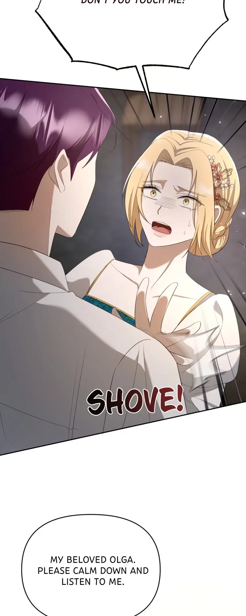 Marriage of Convenience to an Obsession Chapter 1 page 60