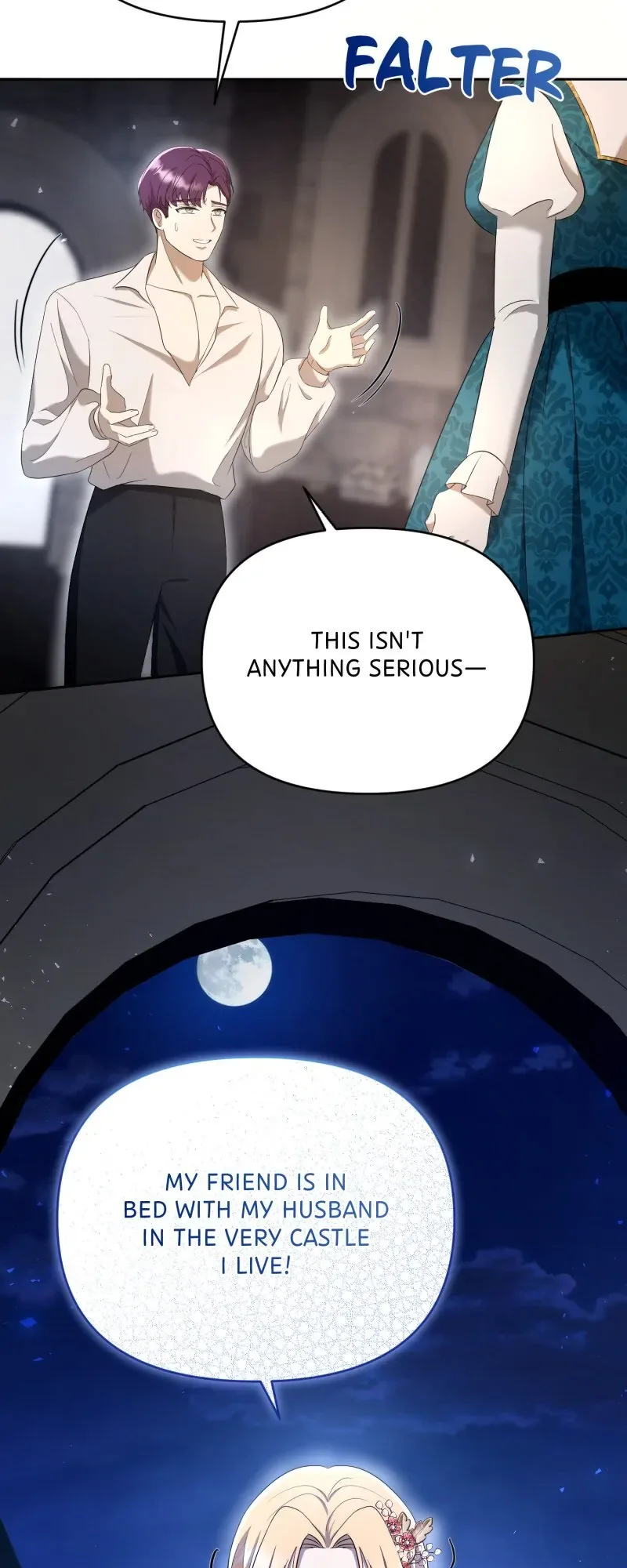 Marriage of Convenience to an Obsession Chapter 1 page 61