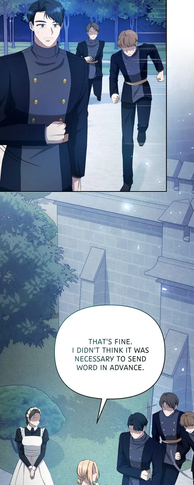 Marriage of Convenience to an Obsession Chapter 1 page 38
