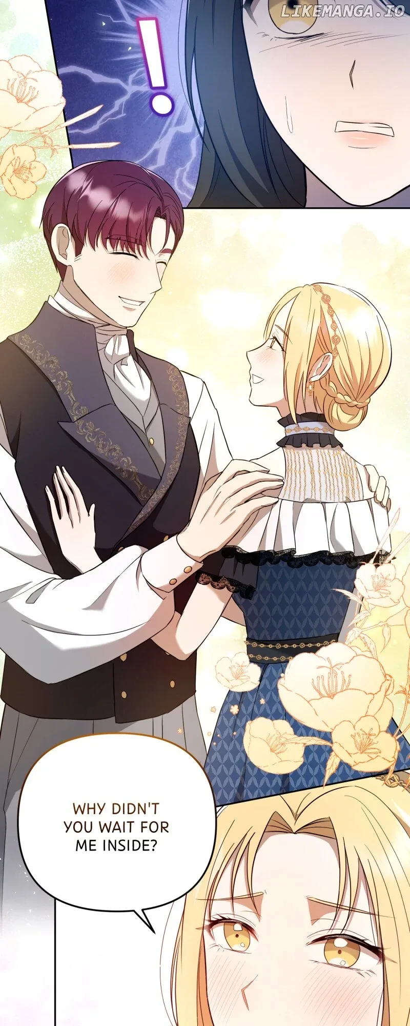 Marriage of Convenience to an Obsession Chapter 3 page 39