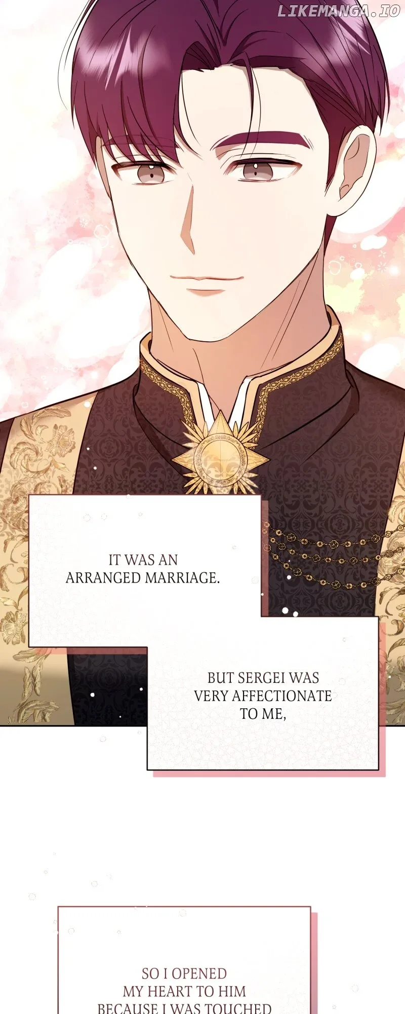 Marriage of Convenience to an Obsession Chapter 3 page 46