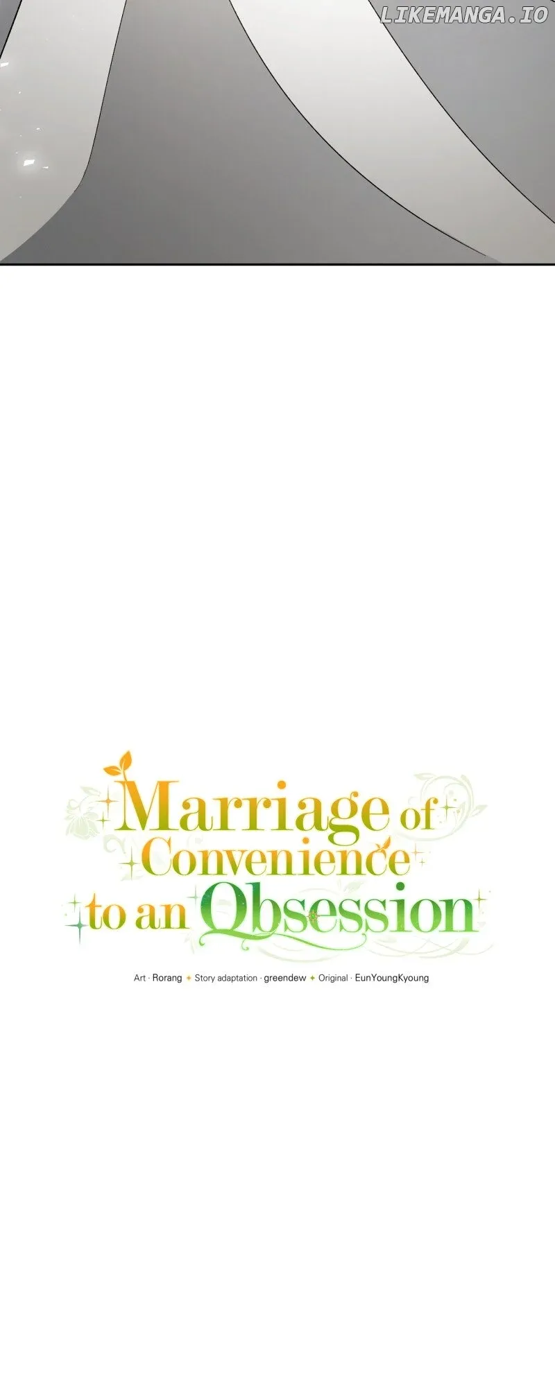 Marriage of Convenience to an Obsession Chapter 2 page 6
