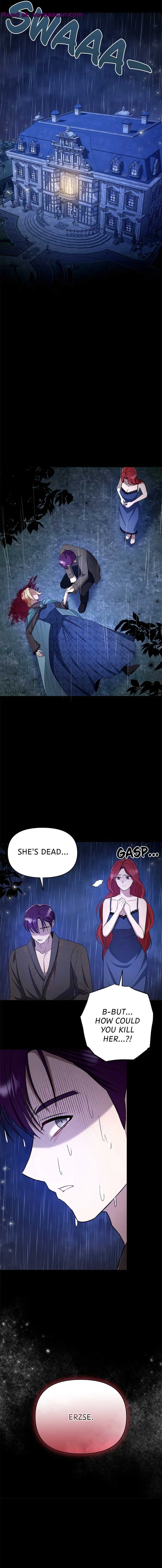 Marriage of Convenience to an Obsession Chapter 6 page 4