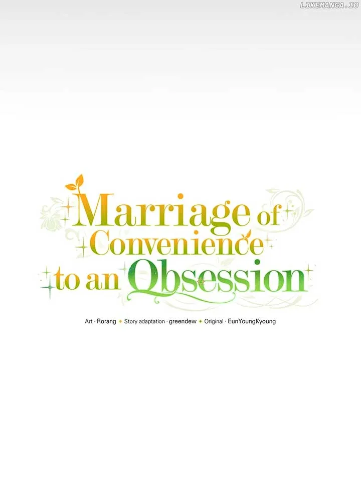 Marriage of Convenience to an Obsession Chapter 4 page 20