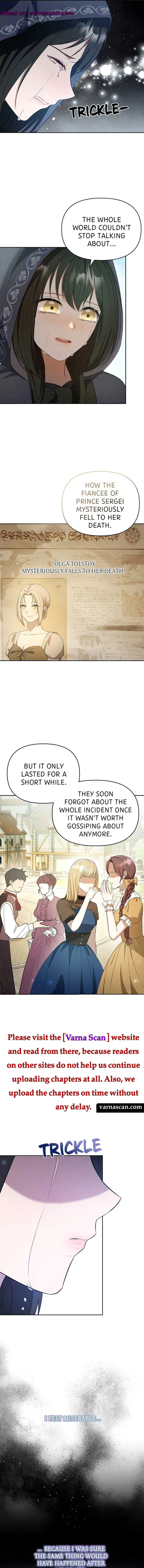 Marriage of Convenience to an Obsession Chapter 6 page 12