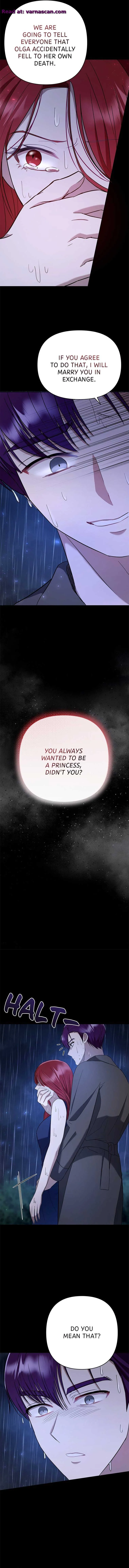 Marriage of Convenience to an Obsession Chapter 6 page 7