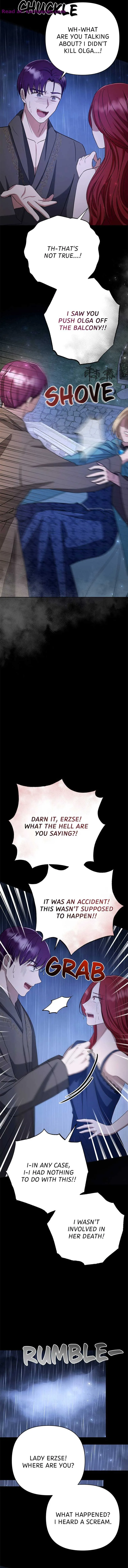 Marriage of Convenience to an Obsession Chapter 6 page 5