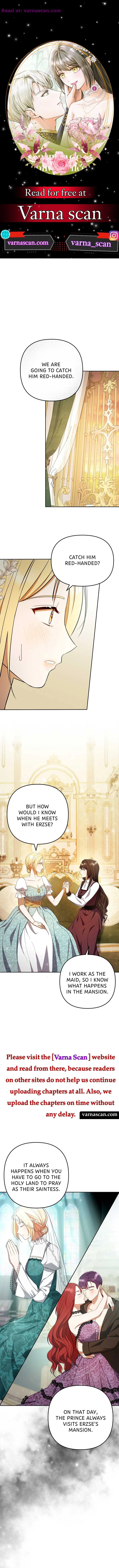 Marriage of Convenience to an Obsession Chapter 5 page 2