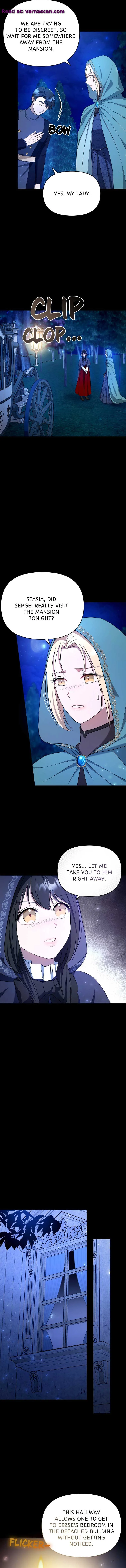 Marriage of Convenience to an Obsession Chapter 5 page 7