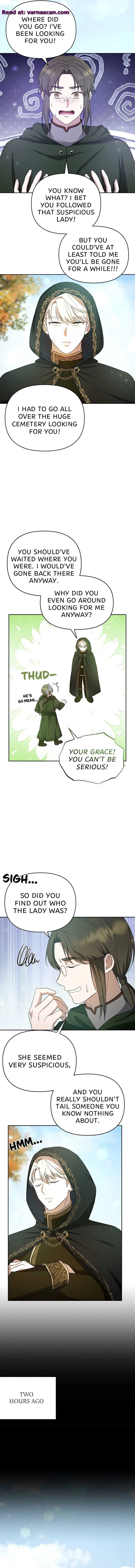 Marriage of Convenience to an Obsession Chapter 7 page 3