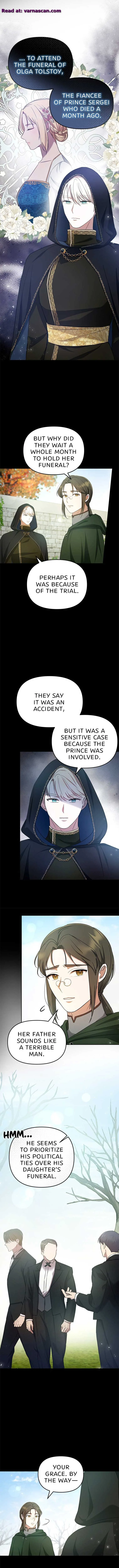 Marriage of Convenience to an Obsession Chapter 7 page 5