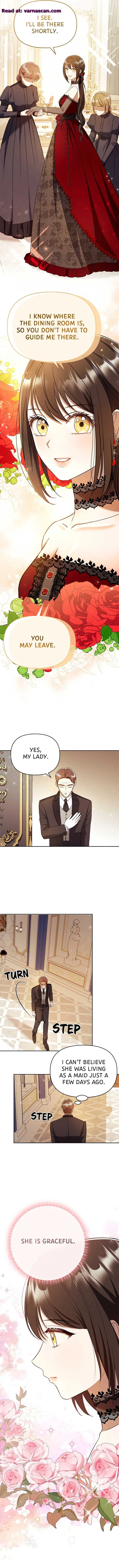 Marriage of Convenience to an Obsession Chapter 8 page 15