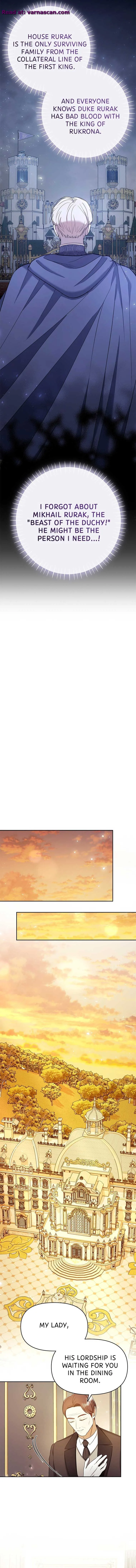 Marriage of Convenience to an Obsession Chapter 8 page 14