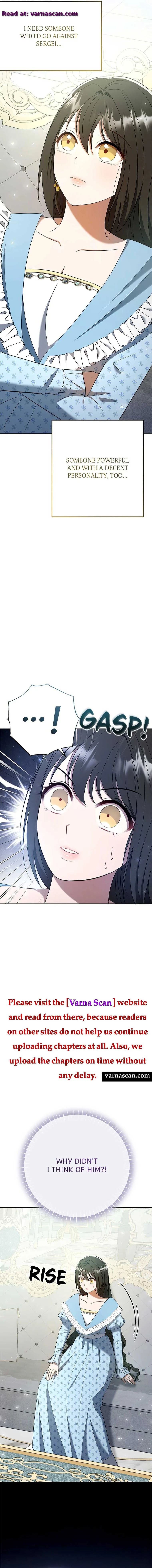 Marriage of Convenience to an Obsession Chapter 8 page 13