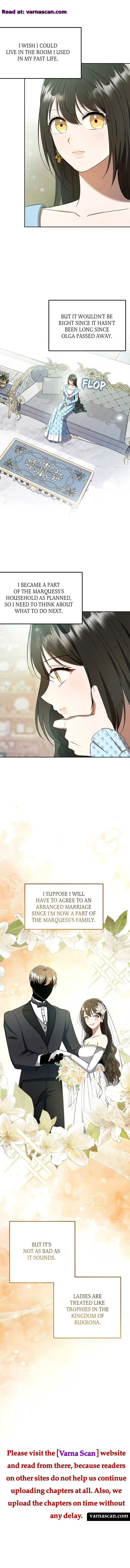 Marriage of Convenience to an Obsession Chapter 8 page 11