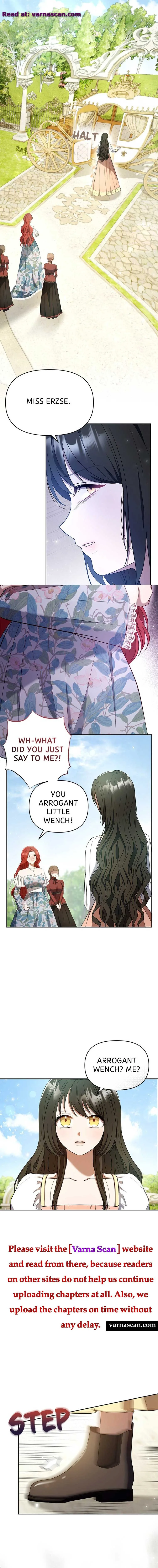 Marriage of Convenience to an Obsession Chapter 8 page 7