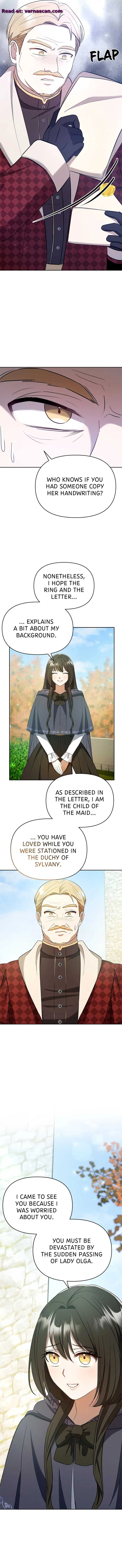 Marriage of Convenience to an Obsession Chapter 8 page 3