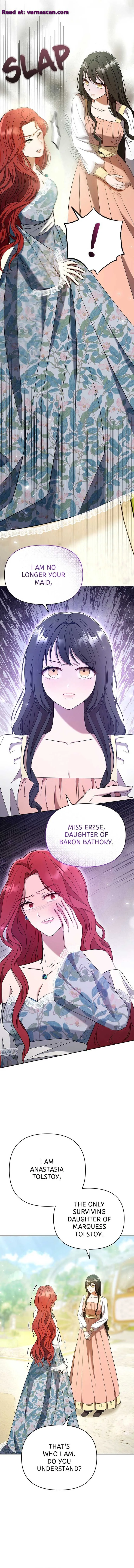 Marriage of Convenience to an Obsession Chapter 8 page 8