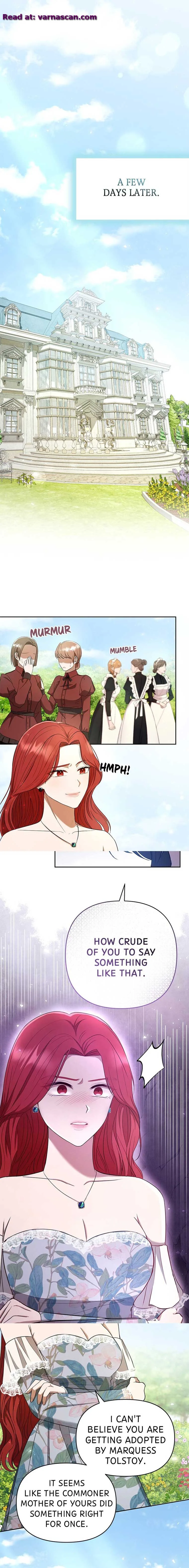 Marriage of Convenience to an Obsession Chapter 8 page 6