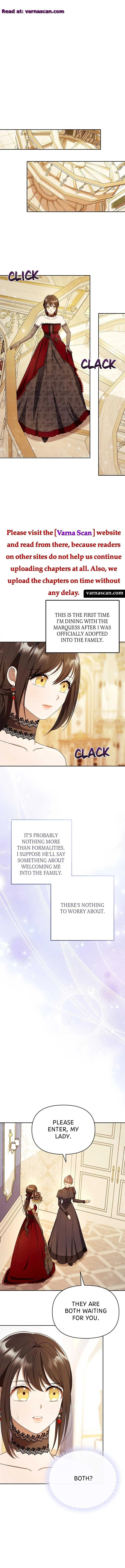 Marriage of Convenience to an Obsession Chapter 8 page 16