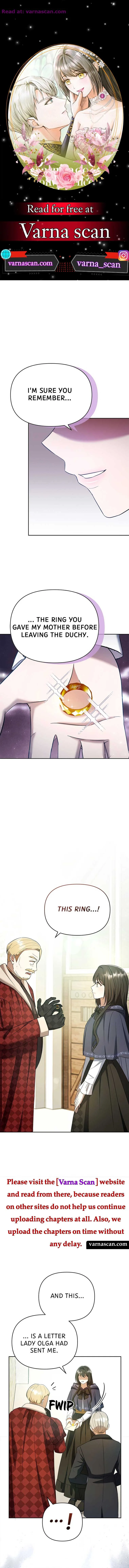 Marriage of Convenience to an Obsession Chapter 8 page 2