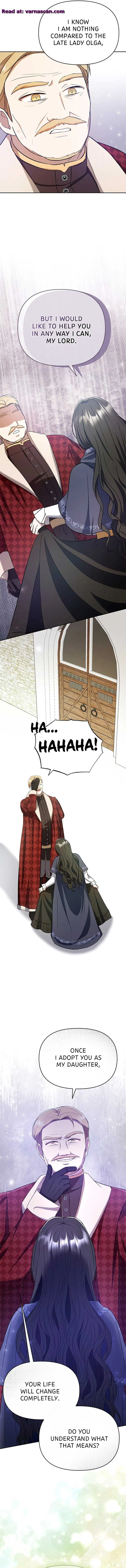 Marriage of Convenience to an Obsession Chapter 8 page 4