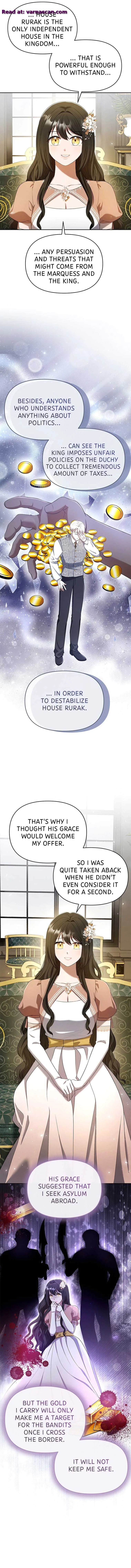 Marriage of Convenience to an Obsession Chapter 10 page 5