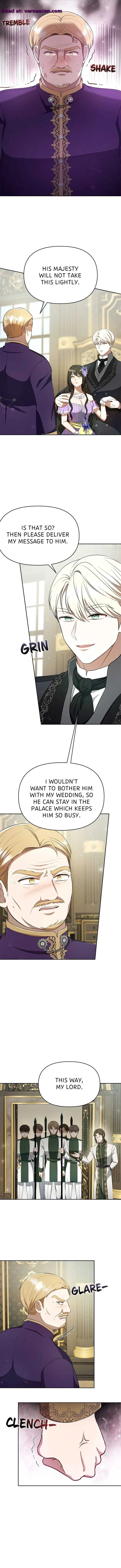 Marriage of Convenience to an Obsession Chapter 13 page 11