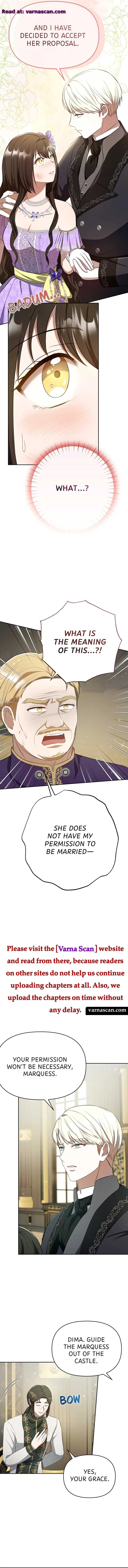 Marriage of Convenience to an Obsession Chapter 13 page 10