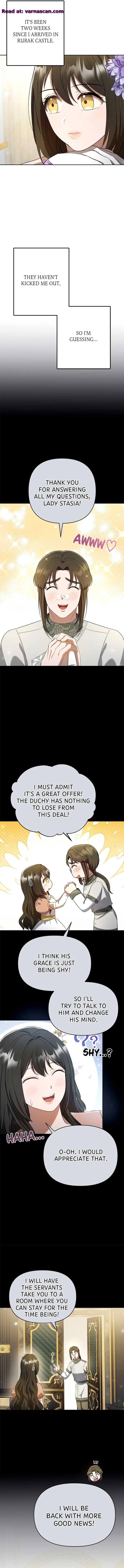 Marriage of Convenience to an Obsession Chapter 10 page 13