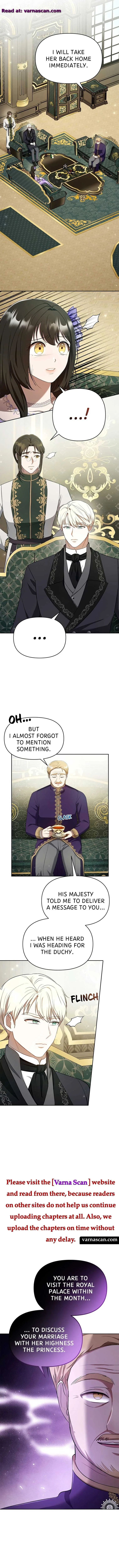 Marriage of Convenience to an Obsession Chapter 13 page 4