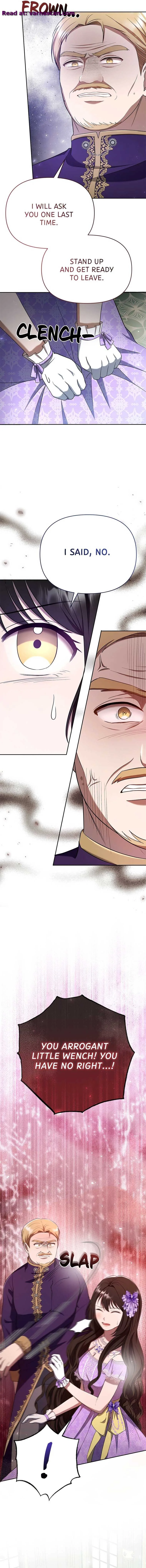 Marriage of Convenience to an Obsession Chapter 13 page 7