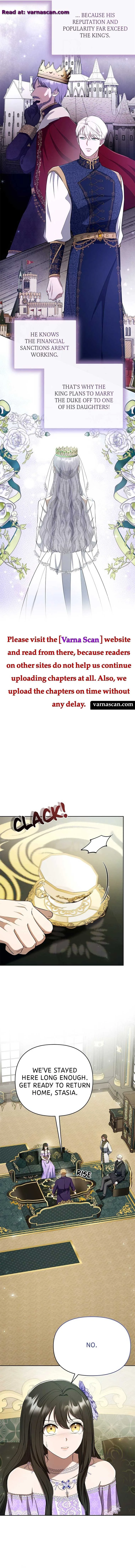 Marriage of Convenience to an Obsession Chapter 13 page 6