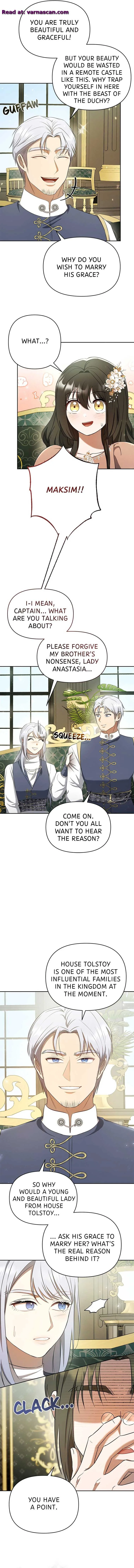 Marriage of Convenience to an Obsession Chapter 9 page 6