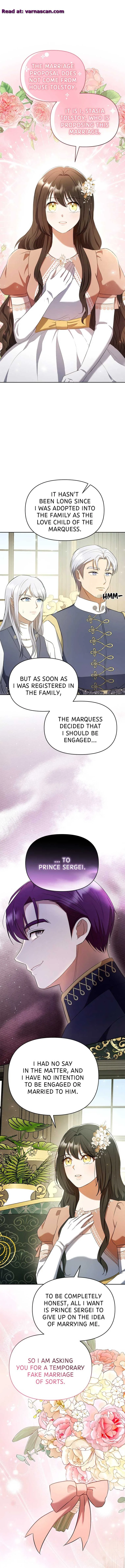 Marriage of Convenience to an Obsession Chapter 9 page 9