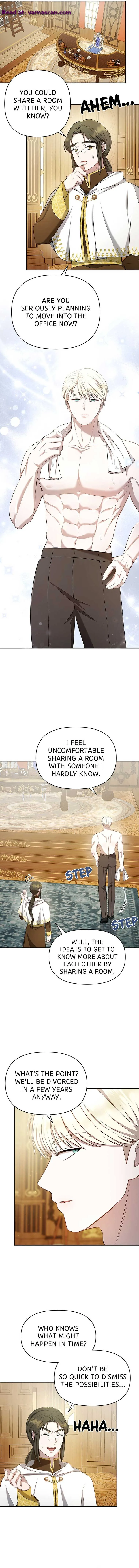 Marriage of Convenience to an Obsession Chapter 15 page 6