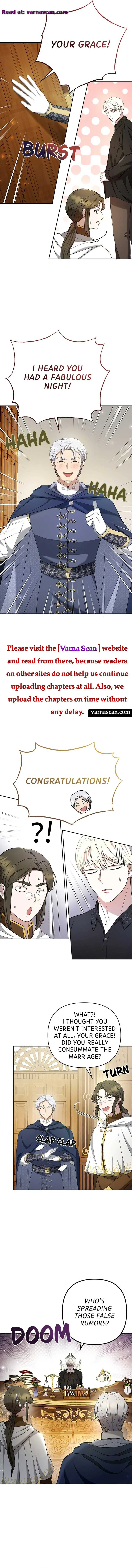 Marriage of Convenience to an Obsession Chapter 15 page 7