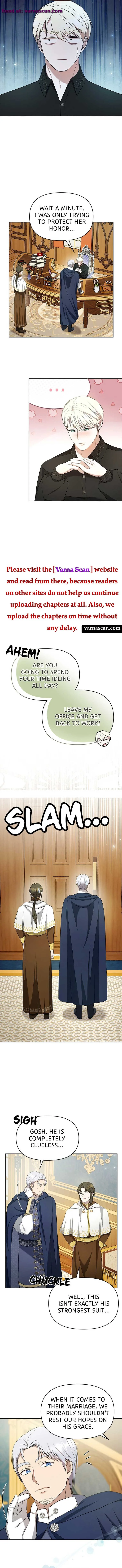 Marriage of Convenience to an Obsession Chapter 15 page 9