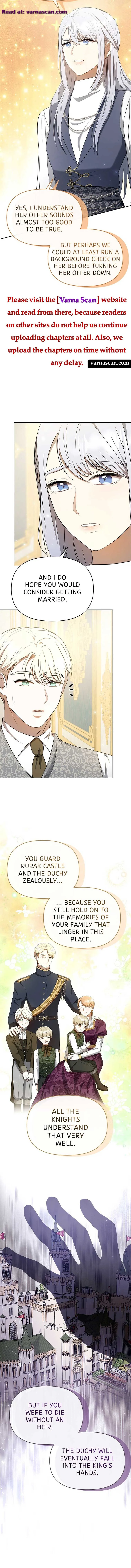 Marriage of Convenience to an Obsession Chapter 12 page 11