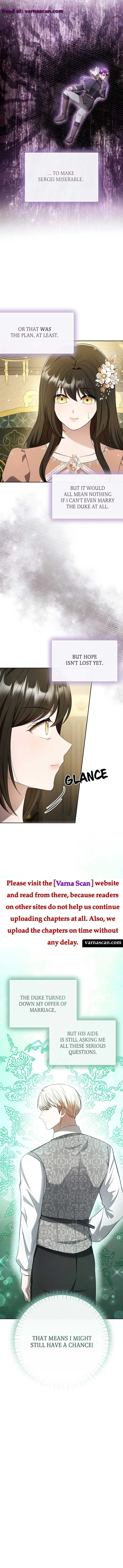 Marriage of Convenience to an Obsession Chapter 12 page 7