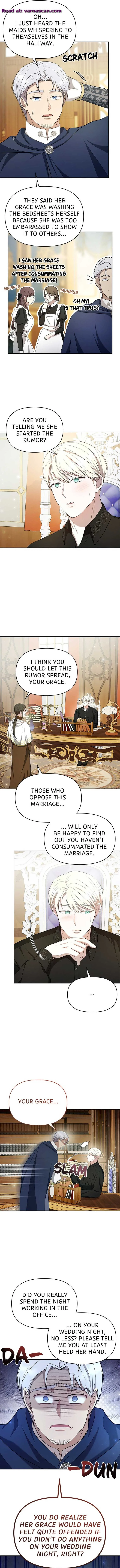 Marriage of Convenience to an Obsession Chapter 15 page 8