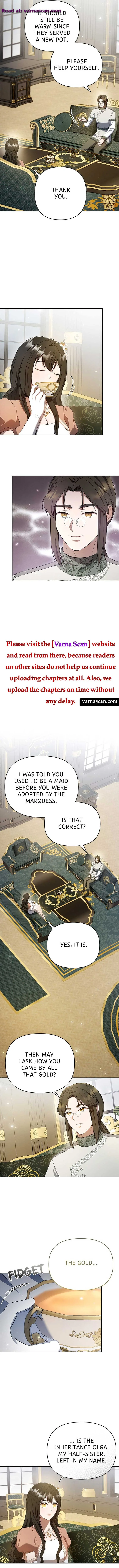 Marriage of Convenience to an Obsession Chapter 12 page 3