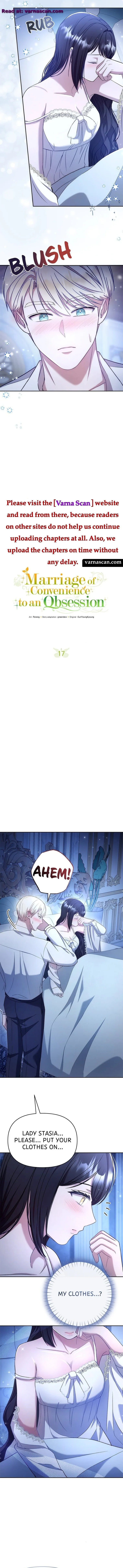 Marriage of Convenience to an Obsession Chapter 17 page 3
