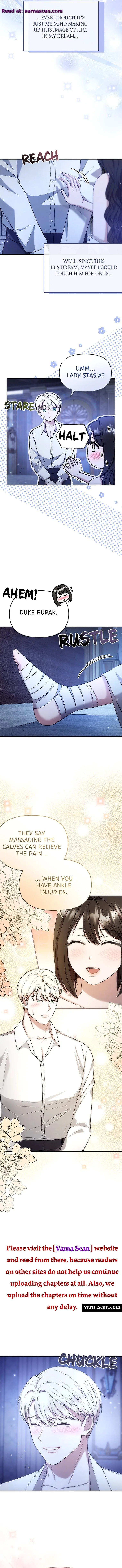 Marriage of Convenience to an Obsession Chapter 17 page 8
