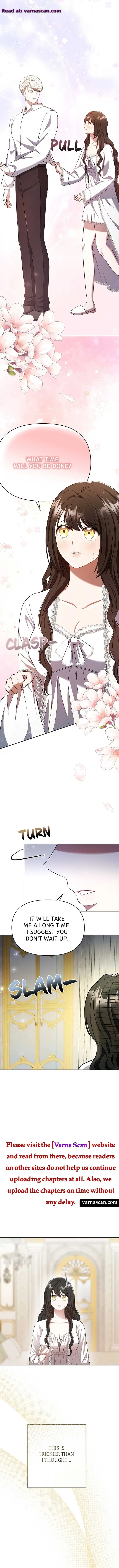 Marriage of Convenience to an Obsession Chapter 14 page 14