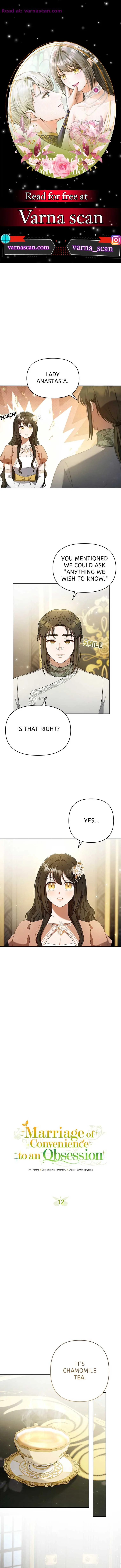 Marriage of Convenience to an Obsession Chapter 12 page 2