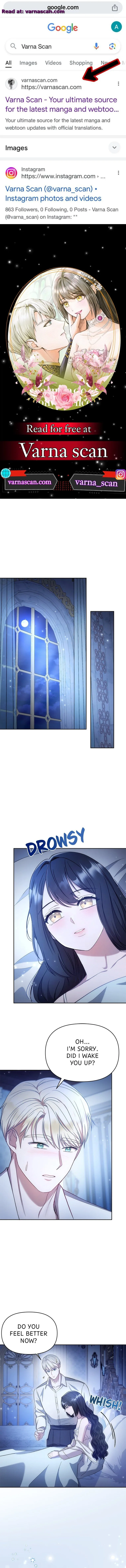 Marriage of Convenience to an Obsession Chapter 17 page 2