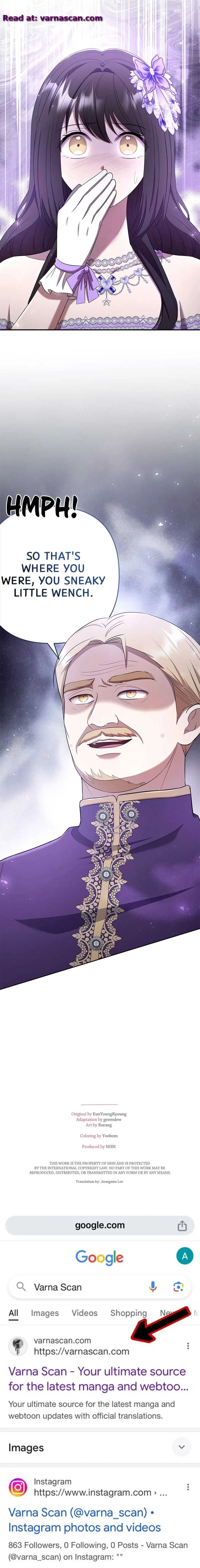 Marriage of Convenience to an Obsession Chapter 12 page 16