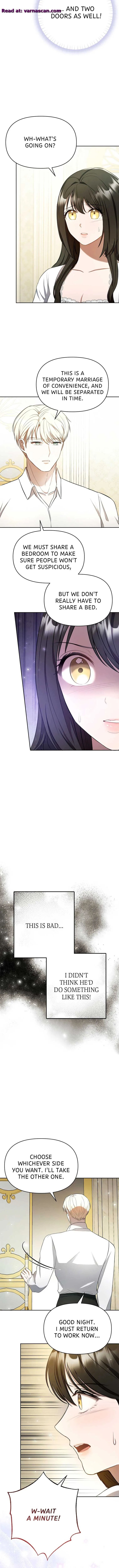 Marriage of Convenience to an Obsession Chapter 14 page 13
